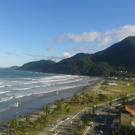 Apto Frente Ao Mar Apartment Peruibe Bagian luar foto