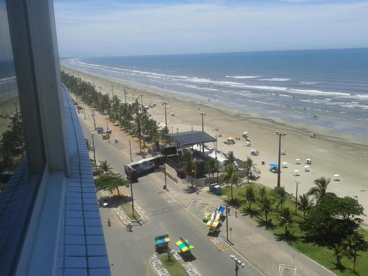 Apto Frente Ao Mar Apartment Peruibe Bagian luar foto